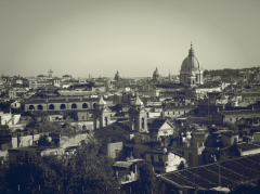 Vue de Rome
