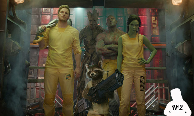 Les Gardiens de la Galaxie de James Gunn