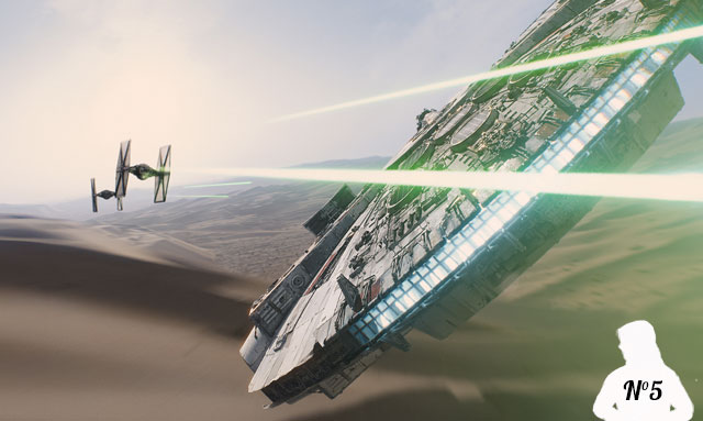 Star Wars VII - Le réveil de la Force de J.J. Abrams
