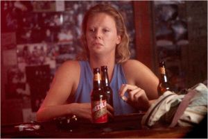 Charlize Theron dans Monster