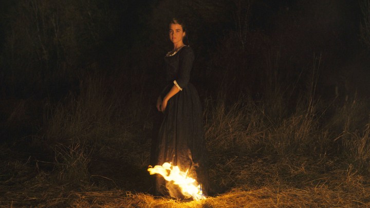 Portrait de la jeune fille en feu